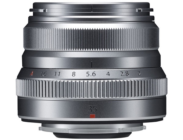 Fujifilm XF 35mm f/2.0 Silver