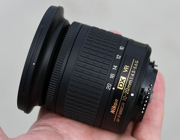 Nikon AF-P DX Nikkor 10-20mm f/4.5-5.6G VR