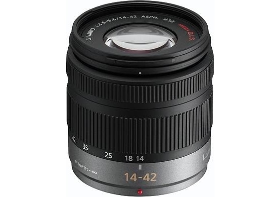 Panasonic H-FS014042E 14-42mm f/3.5-5.6 ASPH