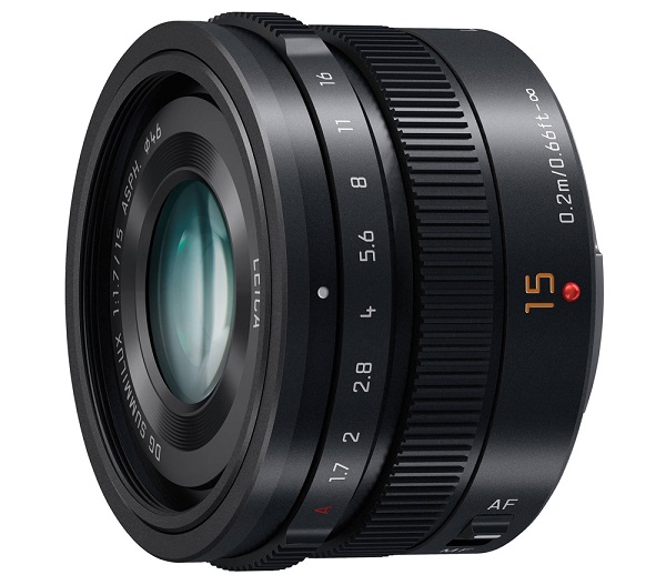 Panasonic H-X015E 15mm f/1.7