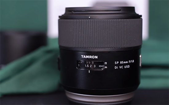 Tamron SP 85mm f/1,8 Di VC USD