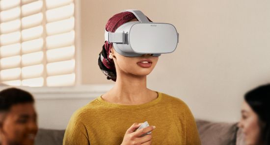 Очки виртуальной реальности Oculus Go