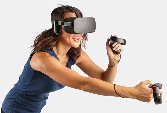 Oculus Rift + Touch