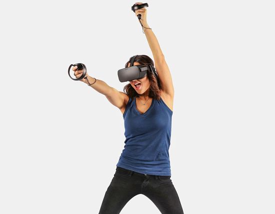 Oculus Rift + Touch