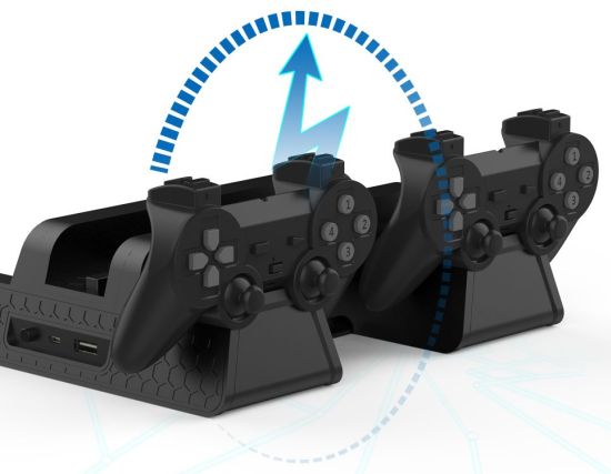 Охлаждающая подставка Kootek для PS4 (X001O25IFV)