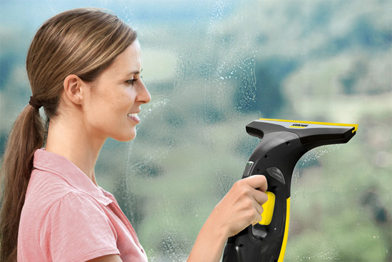 Оконный пылесос Karcher WV 2 Premium 10 Years Edition (1.633-425.0)