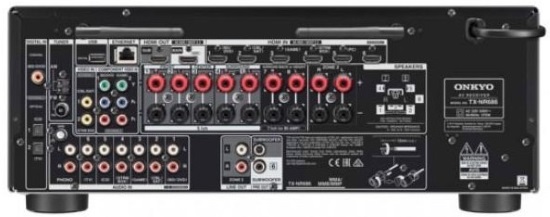 Onkyo TX-NR686 Black