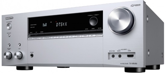 Onkyo TX-NR686 Silver