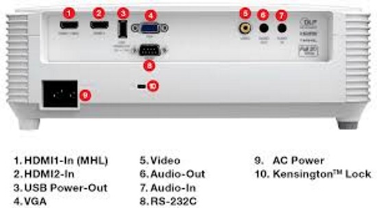 Проектор Optoma WU334