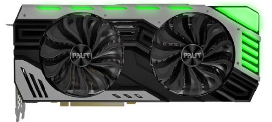 Palit GeForce RTX 2080 Super JetStream (NE62080U20P2-1040J)