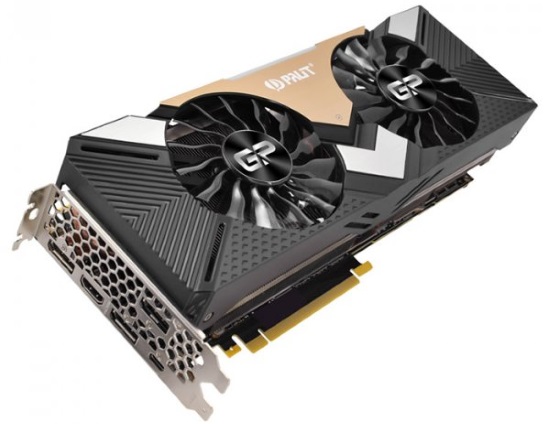 Palit GeForce RTX 2080 Ti GamingPro (NE6208TT20LC-150A)