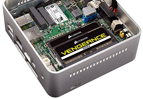 Память Corsair 16 GB SO-DIMM DDR4 2400 MHz Vengeance (CMSX16GX4M1A2400C16)