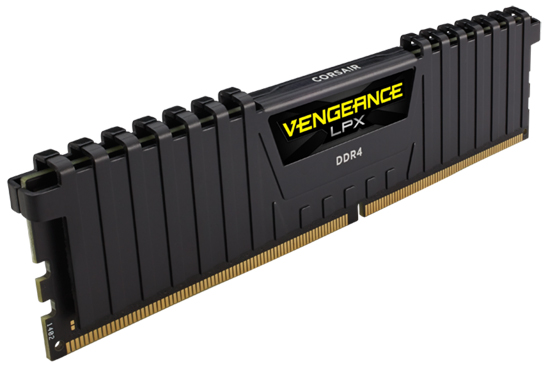 Память Corsair 8 GB (2x4GB) DDR4 2666 MHz (CMK8GX4M2A2666C16)
