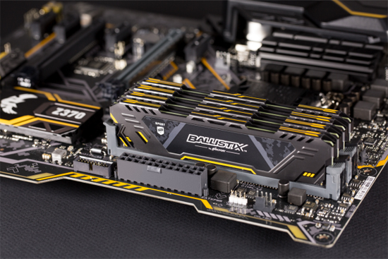 Память Crucial 8 GB DDR4 3000 MHz Ballistix Sport AT (BLS8G4D30CESTK)
