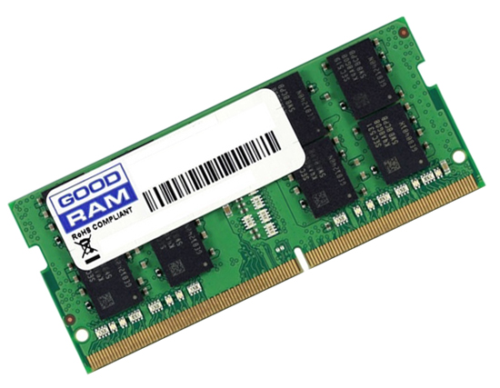 Память GoodRam 4 GB SO-DIMM DDR4 2666 MHz (GR2666S464L19S/4G)