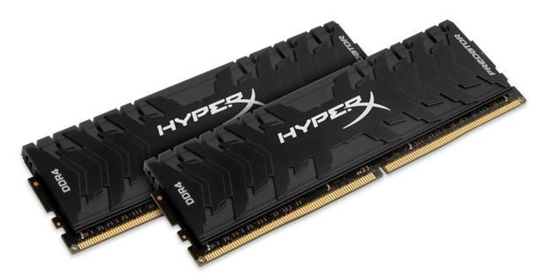 Память Kingston 16 GB 2x8GB DDR4 2666 MHz HyperX Predator (HX426C13PB3K2/16)