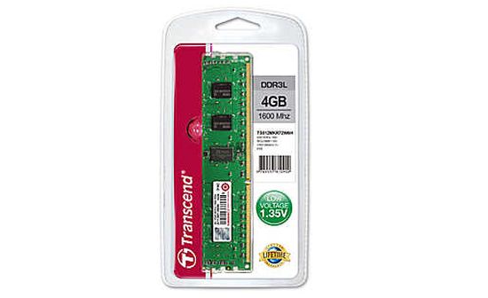 Transcend 4 GB DDR3L 1600 MHz (TS512MKR72W6H)