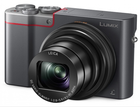 Panasonic Lumix DMC-TZ100EE Grey (DMC-TZ100EES)