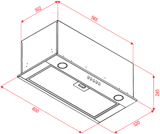 Perfelli BI 6812 I LED