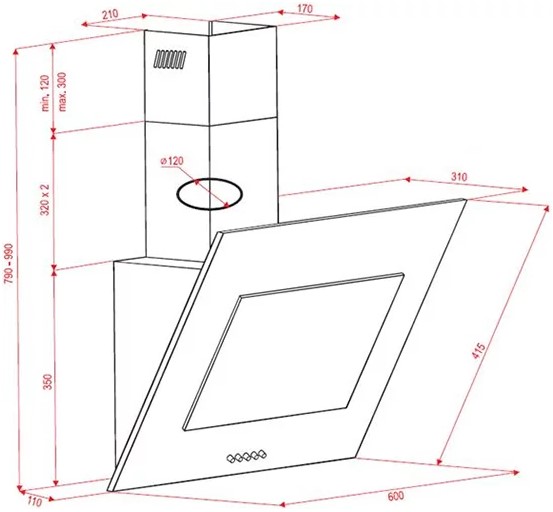 Perfelli DN 613 IV