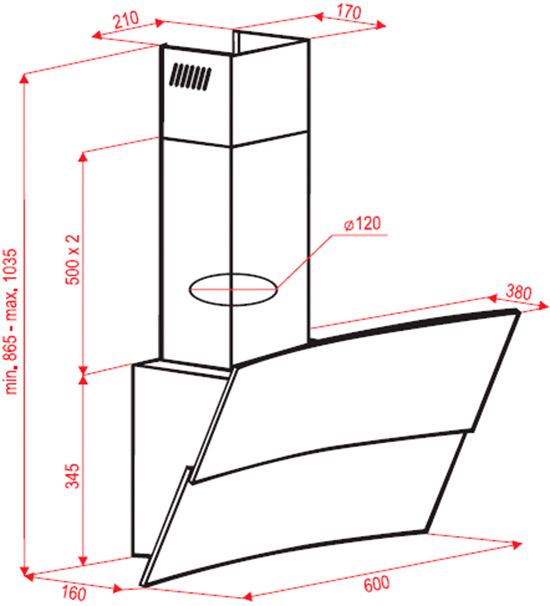 Perfelli DN 6261 I