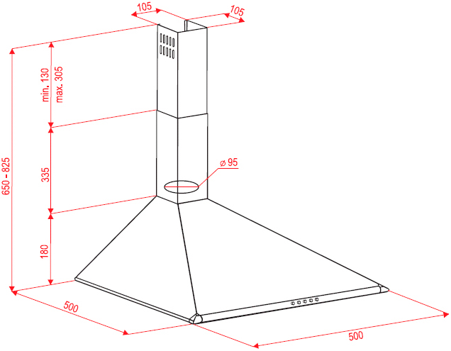 Perfelli K 512 I LED