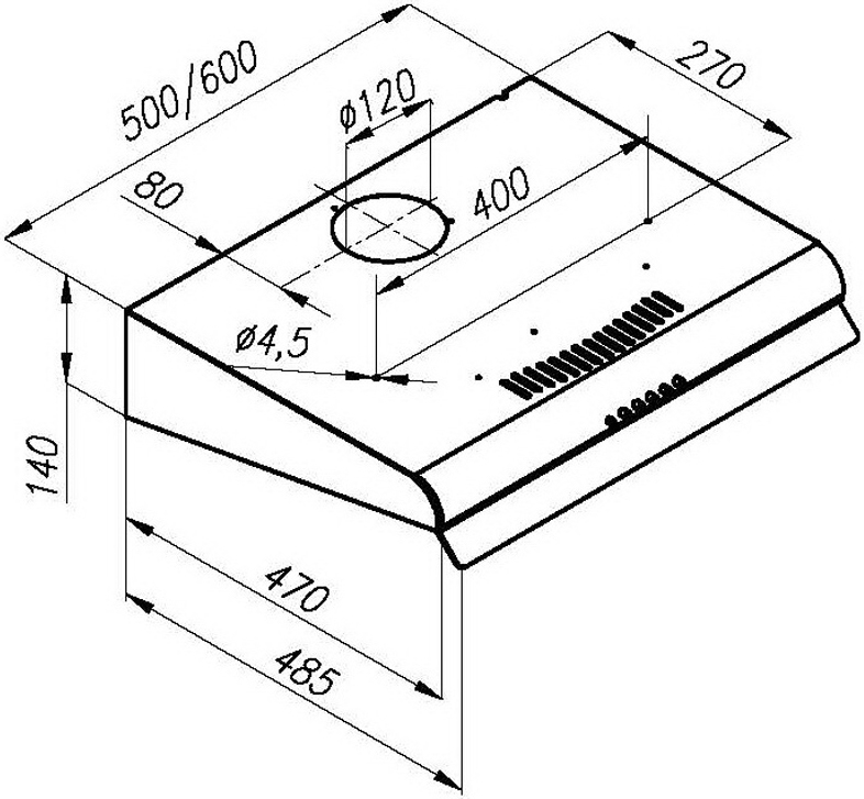 Perfelli PL 6104 IS