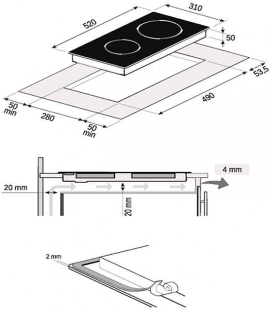 Perfelli VH 3101 BL