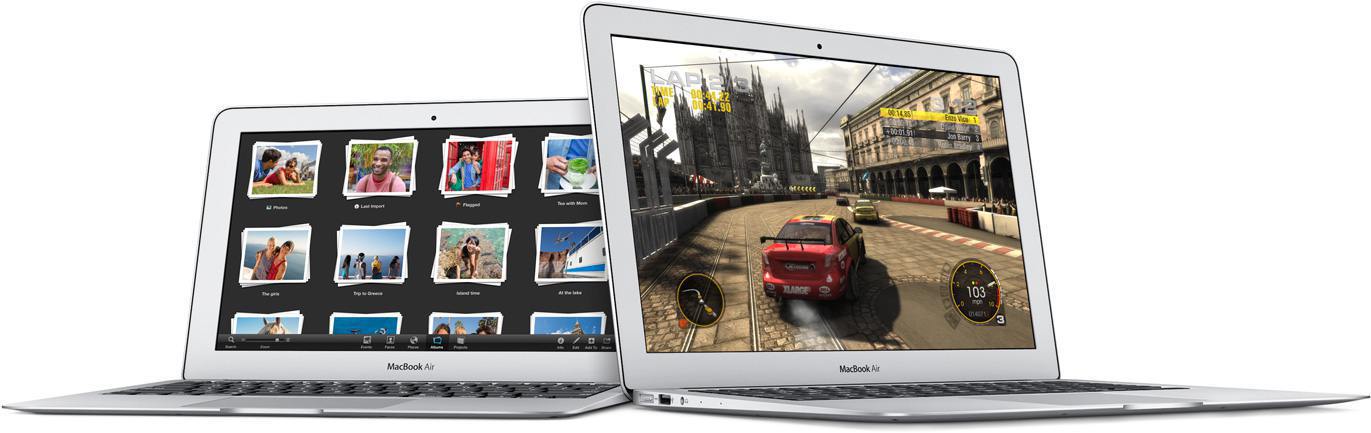 Apple MacBook Air 13,3 (MD760B)