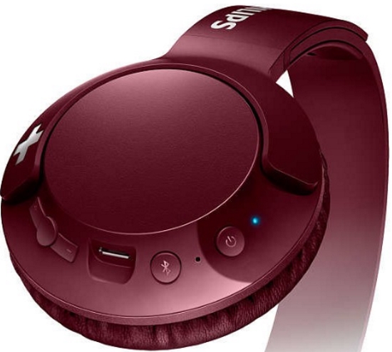 Philips SHB3075RD/00 Red