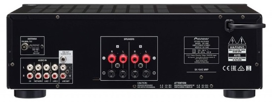 Pioneer SX-10AE Black