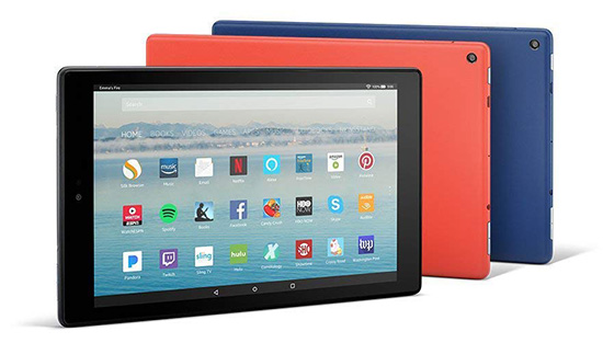 Amazon Fire HD 10