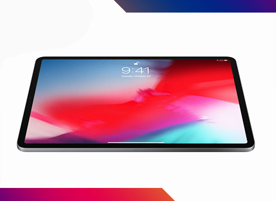 Планшет Apple iPad Pro 11 (2018) Wi-Fi 1TB Silver (MTXW2)