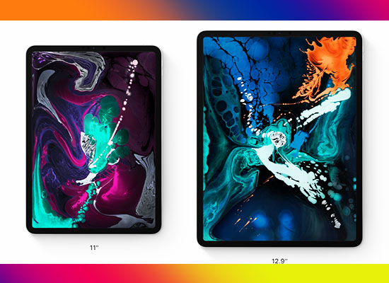 Планшет Apple iPad Pro 11 (2018) Wi-Fi 1TB Silver (MTXW2)