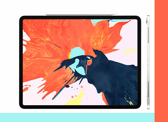Планшет Apple iPad Pro 11 (2018) Wi-Fi + Cellular 1TB Silver (MU222)