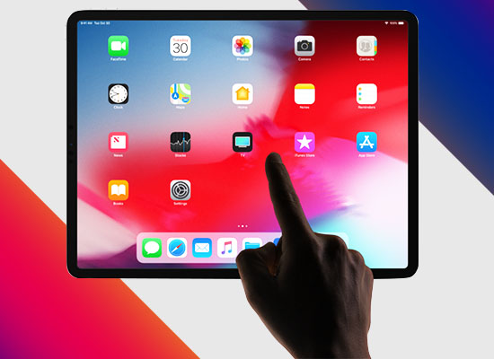 Планшет Apple iPad Pro 11 (2018) Wi-Fi + Cellular 1TB Silver (MU222)