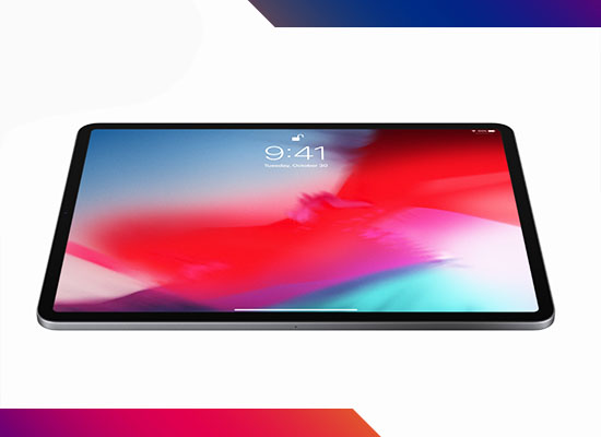 Планшет Apple iPad Pro 11 (2018) Wi-Fi + Cellular 1TB Silver (MU222)