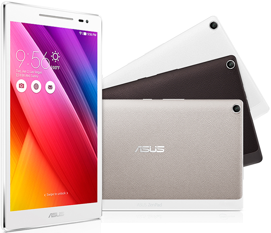 Планшет ASUS ZenPad M 8 16GB (Z380M-6L027A) Rose Gold
