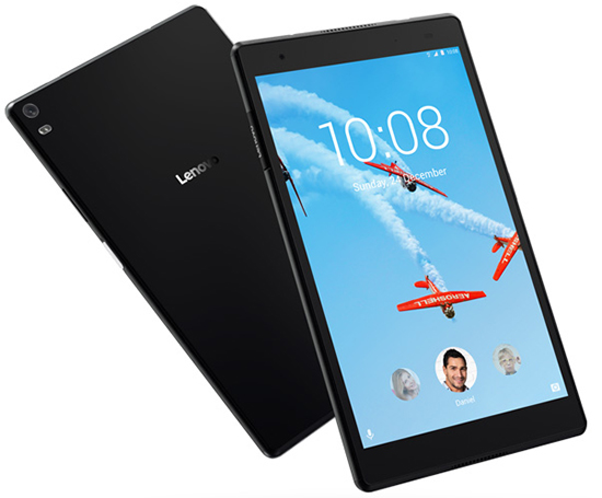 Планшет Lenovo TAB4 8 Plus TB-8704X (ZA2F0120UA) Black