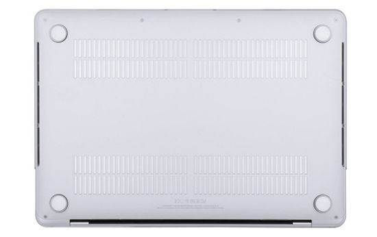 Пластиковый чехол Clear White для MacBook Pro 15 (2015)