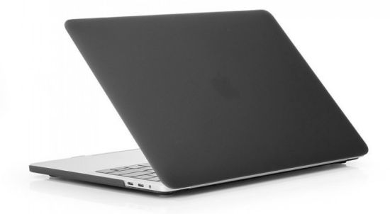 Пластиковый чехол Matte Black для Macbook Pro 15