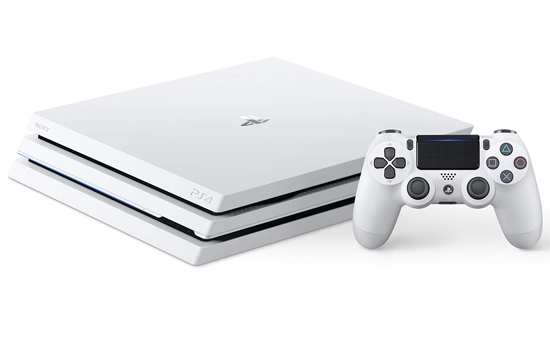 Игровая приставка Sony PlayStation 4 Pro (PS4 Pro) 1TB White