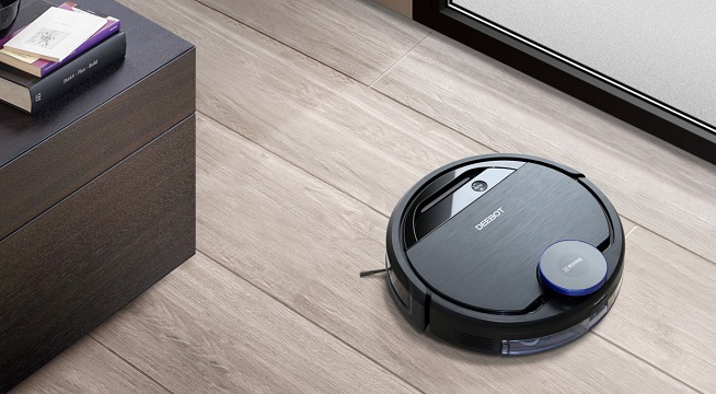 ECOVACS DEEBOT OZMO 930 Black (DG3G)