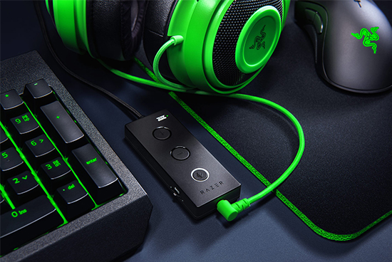 Razer Kraken Tournament Edition Black