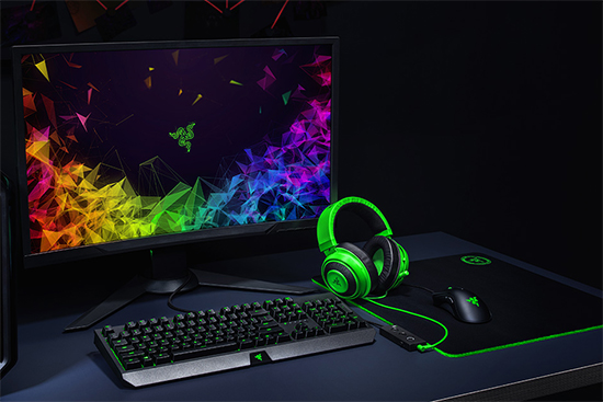 Razer Kraken Tournament Edition Black