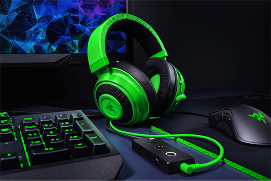 Razer Kraken Tournament Edition Black