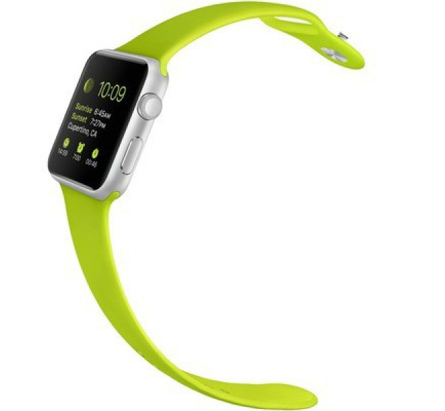 Apple Sport Band для Watch 38 мм (Green MJ4L2)