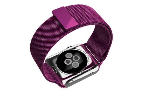 Ремешок для Apple Watch 38mm Milanese Loop Band Purple