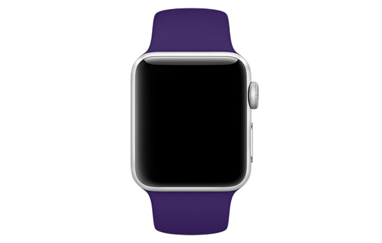 Ремешок для Apple Watch 42/44 mm Sport Band Violet