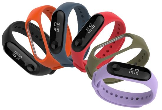 Ремешок Xiaomi для браслета Xiaomi Mi Band 3